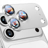 Silver real machine color / For iPhone 17 Pro