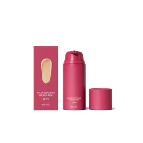 Color Changing Liquid Foundation with Pump Bottle