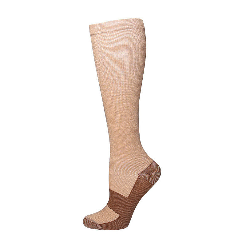 Ribbed cuff close up of the mid calf nylon sport sock at the top opening