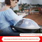 Handpan Steel Drum Musical Instrument