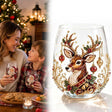 3D Reindeer Round