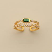 Vintage Double-Layer Ring