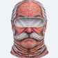 3D Printed Fleece Balaclava for Winter Sports