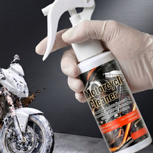 Motorcycle Cleaner Spray, Polishing Wax and Detailing Accessories