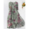 Sage Green Floral