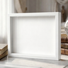 White Frame White Back Default