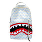 Mens Plaid Shark Backpack