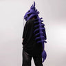 Ver2 Purple Dinosaur head+skeleton / Kids 90cm Vacuum