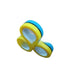Child rolling the magnetic fidget rings on a finger lifestyle