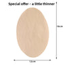 Elastic Oval Light Skin Tone 12x18cm