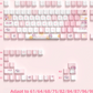 Full keycap chart laid out showing every cap in the 129-key set