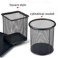 Desktop and Wall Mounted Metal Pen Holder
