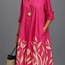 Rose Pink Botanical / L | US 10 / EU 42