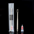 Soft Bristle Soft Film Square Hole Straw