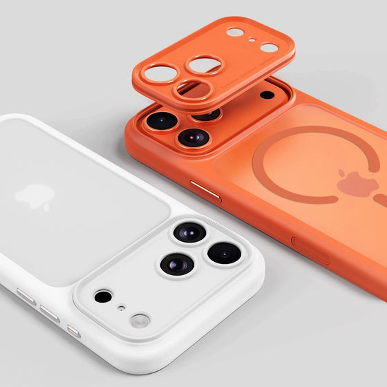 Frosted Shockproof Phone Case Compatible with iPhone 17 and 18