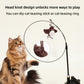 Electric Bird Cat Toy | lifestyle in use scene