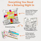 DIY Childrens Drawing Lambswool Blanket