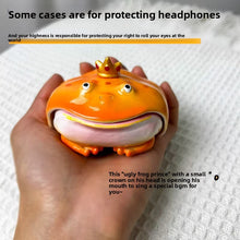 Sculpted Resin Frog Earbud Case Compatible with AirPods