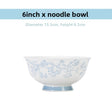 Aoxue bingmei 6inch noodle bowl