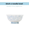 Aoxue bingmei 6inch noodle bowl