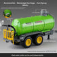 Reversible plow implement for the toy farm tractor role-play set