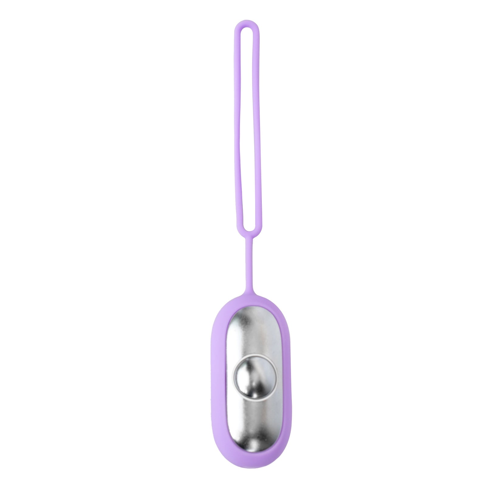 Rounded ABS handheld sleep aid device with its single control on the body