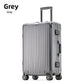 Travel Suitcase with Combination Lock