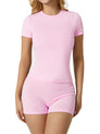Slim Yoga Set Quick Dry