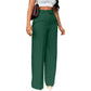 High Waist Straight Leg