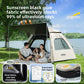Automatic Pop Up Camping Tent | on-set styling