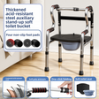 DoubleBendAssistToStand PaddedSeat
