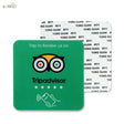 100x100mm Green TirpNTAG215