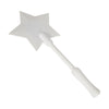 3d Printed Magic Wand Ornament Pla Art Sculpture Modern Decor - White 37cm