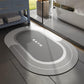 Close detail of the flat printed surface of the quick dry bath mat