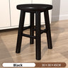 Round Leg Black 30�30x45cm