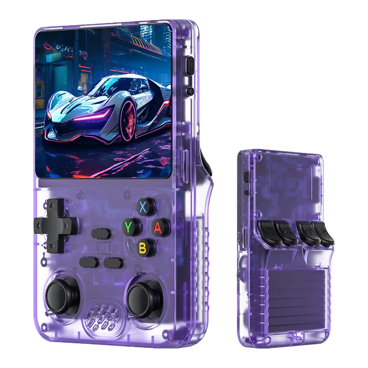 Handheld game console
