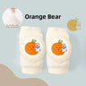 Orange Bear Embroidery