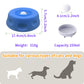 Slow Feed Dog Bowl Anti Choke Pet | close up material texture