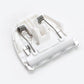 White 30-tooth replacement blade head with two spring clips for Yingchen pet clippers, White option