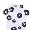 White foam short sleeves