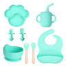 Cyan dinner plate 8-piece set 2