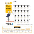 15m 30Lamp G40 Filament Bulb
