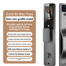 Fingerprint Lock Stainless Body
