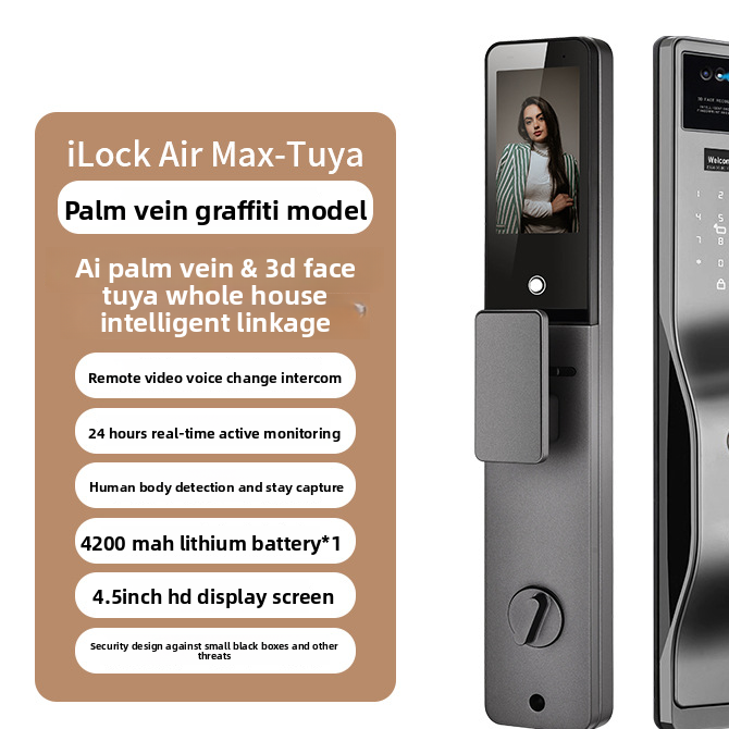 3D Face Recognition Fingerprint | packaging and what is included