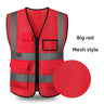 Bright Red Mesh