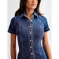 Denim Two-piece Set | scale reference