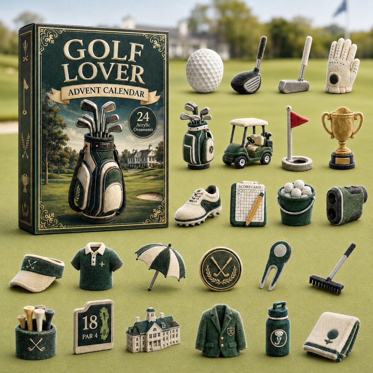 Sports Advent Calendar Blind Box Collection