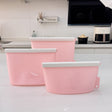 3pcs Pink