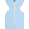 Blue sleeveless cotton