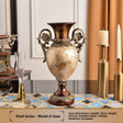 Large shell vase